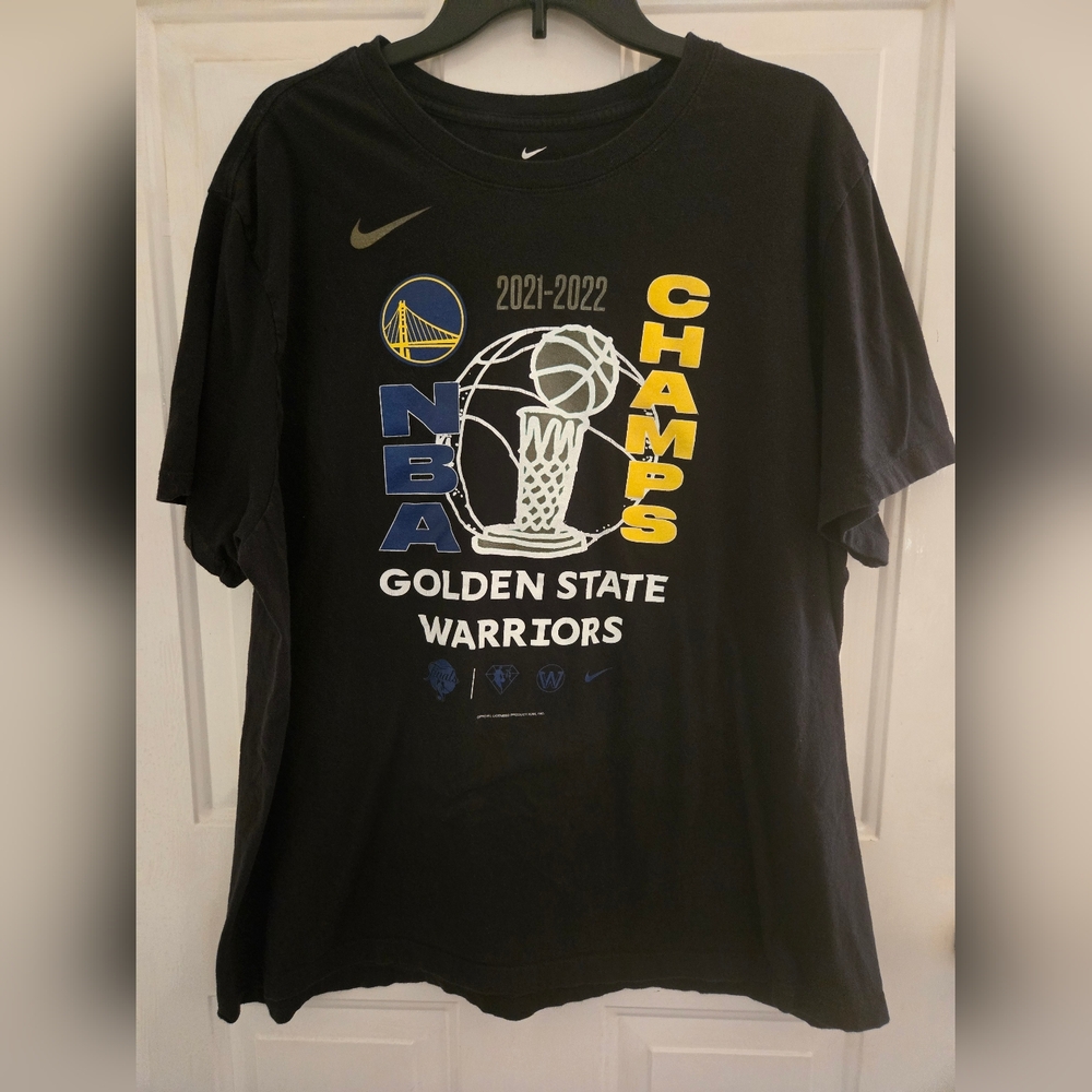 Nike Golden State Warriors T Shirt